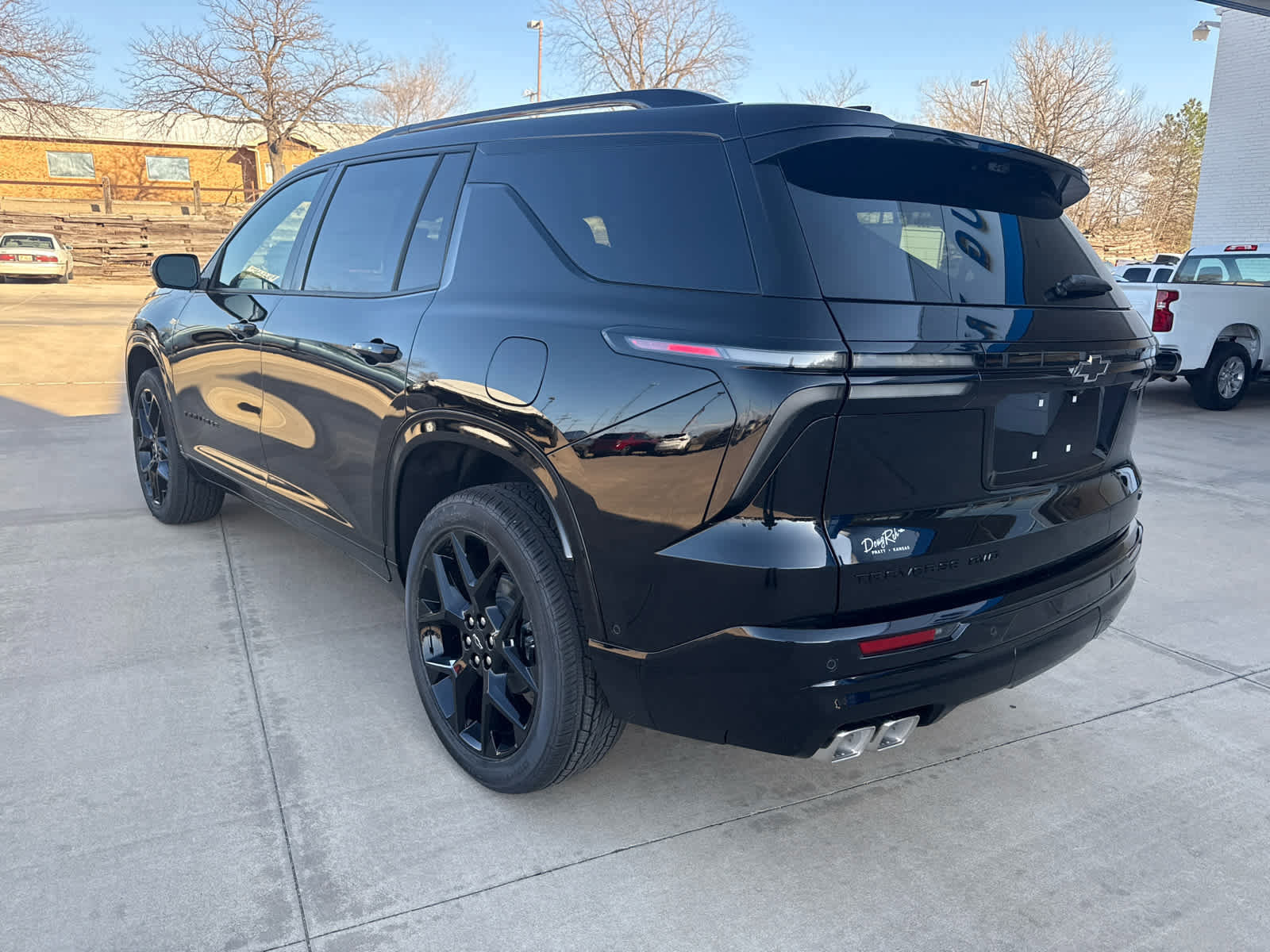 New 2026 Chevrolet Traverse RS w/ LPO, Floor Liner Package image 9