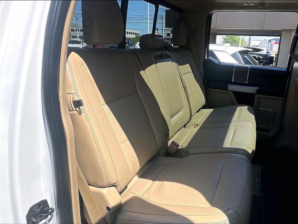 Used 2017 Ford F350 Lariat w/ Lariat Ultimate Package AWD/4WD image 16