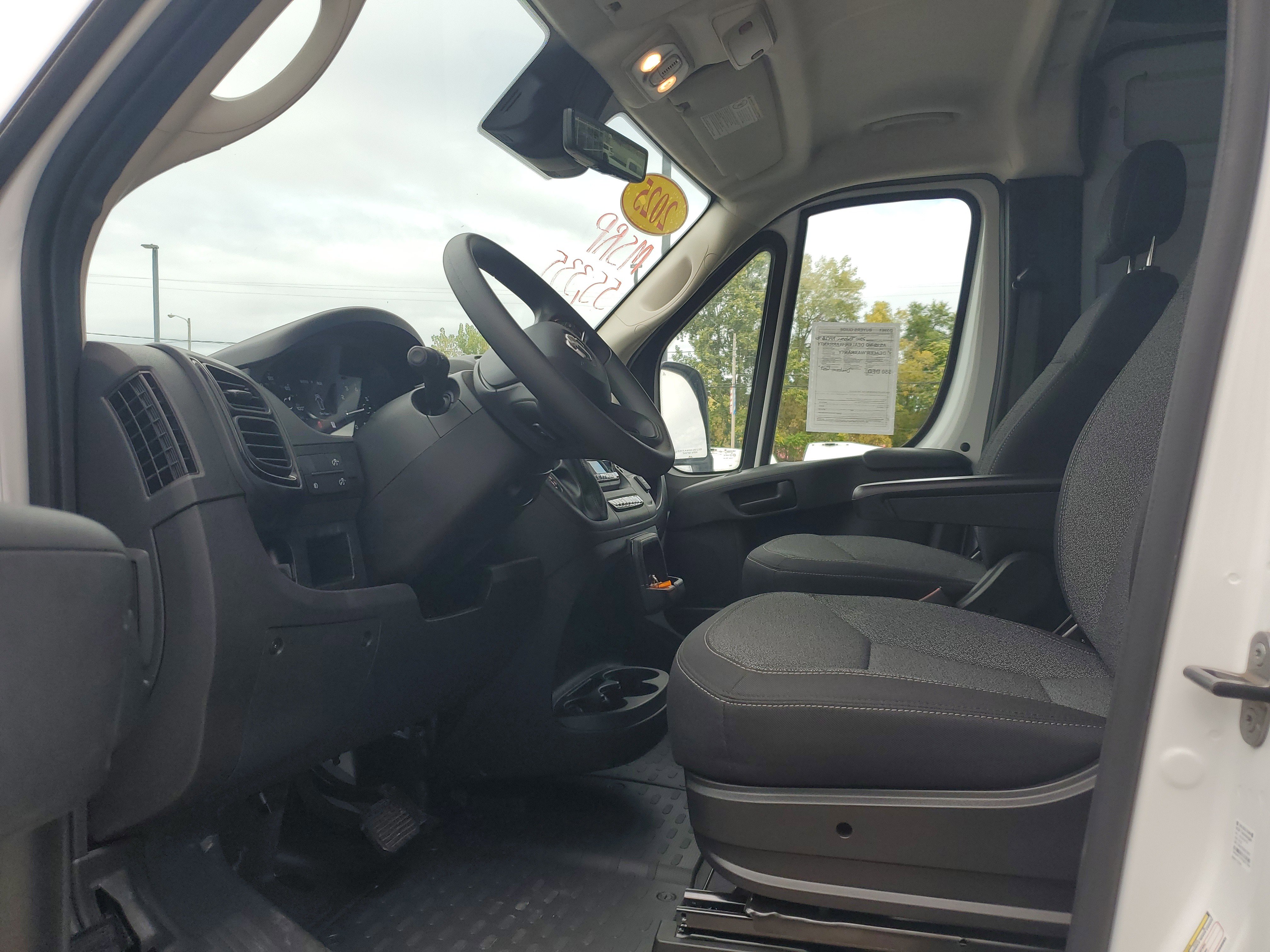 Used 2025 RAM ProMaster 2500 w/ Safety Group image 6