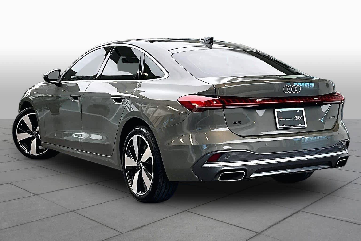 Used 2025 Audi A5 2.0T Premium Plus w/ Premium Plus AWD/4WD image 12