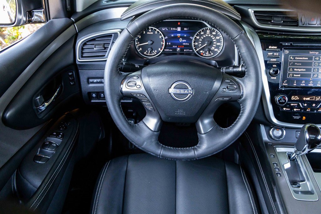 Certified 2023 Nissan Murano SL w/ SL Moonroof Package image 17