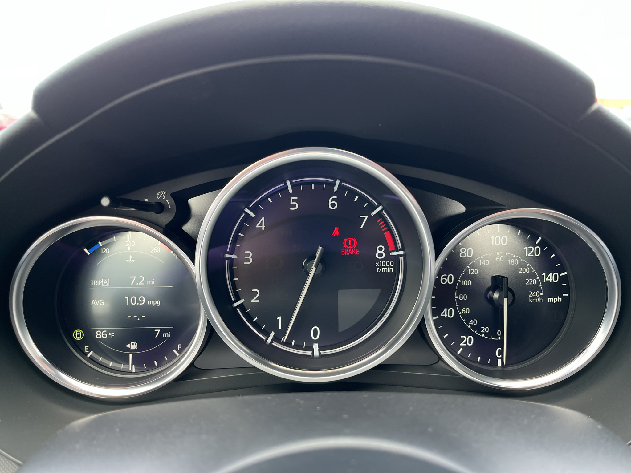 New 2026 MAZDA MX-5 Miata Club w/ Weather Package RWD image 15