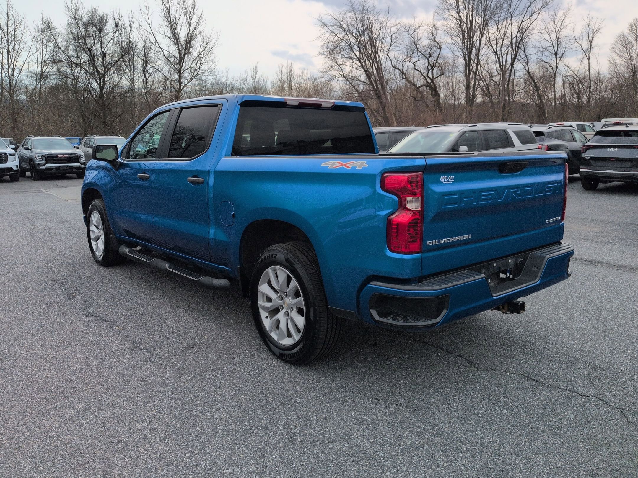 Used 2022 Chevrolet Silverado 1500 Custom image 7