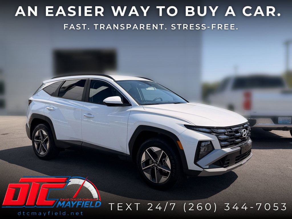 Used 2026 Hyundai Tucson SEL Plus AWD/4WD image 1