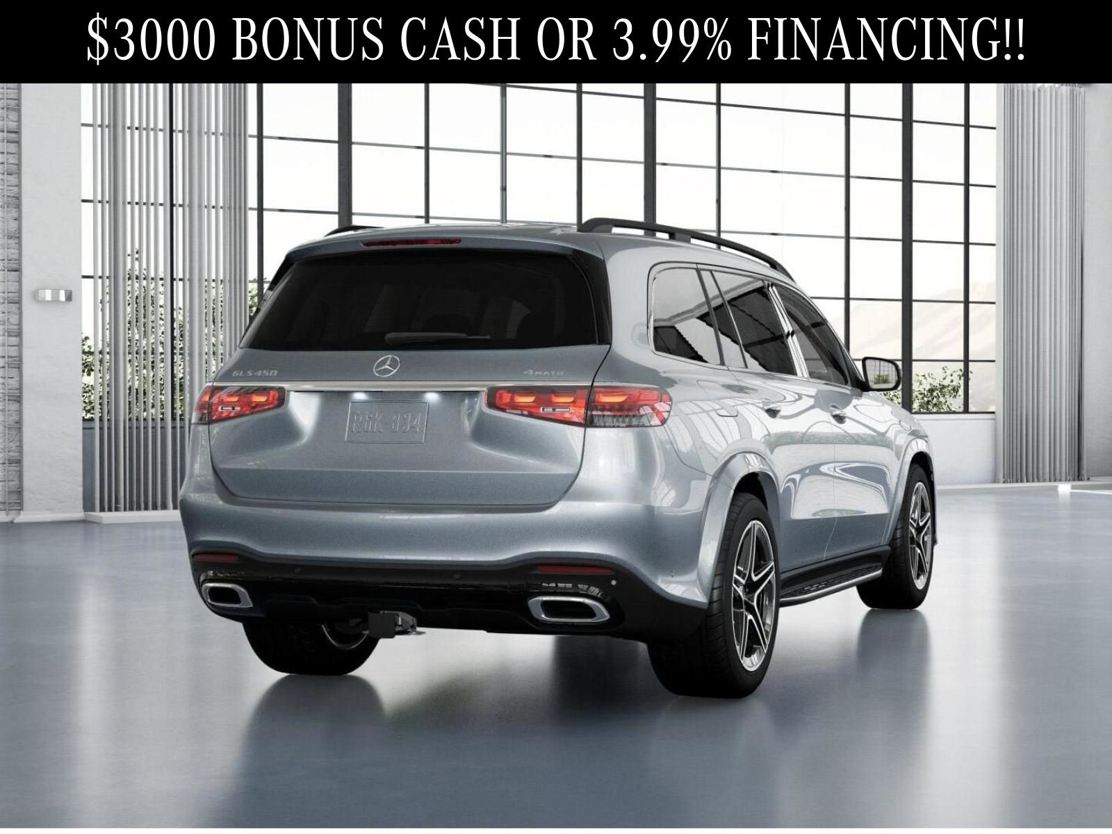 New 2026 Mercedes-Benz GLS 450 4MATIC image 23