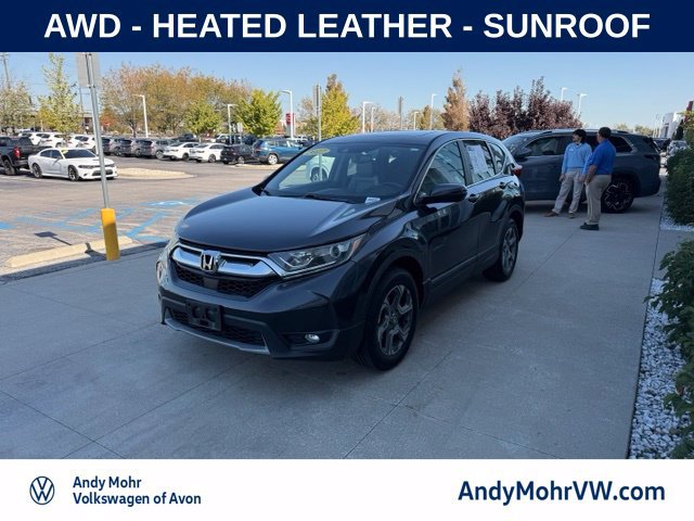 Used 2017 Honda CR-V EX-L image 3