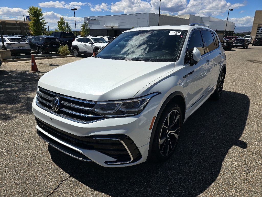 Used 2022 Volkswagen Tiguan SEL R-Line