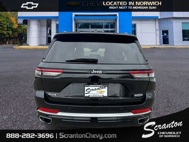Used 2022 Jeep Grand Cherokee Summit AWD/4WD image 6