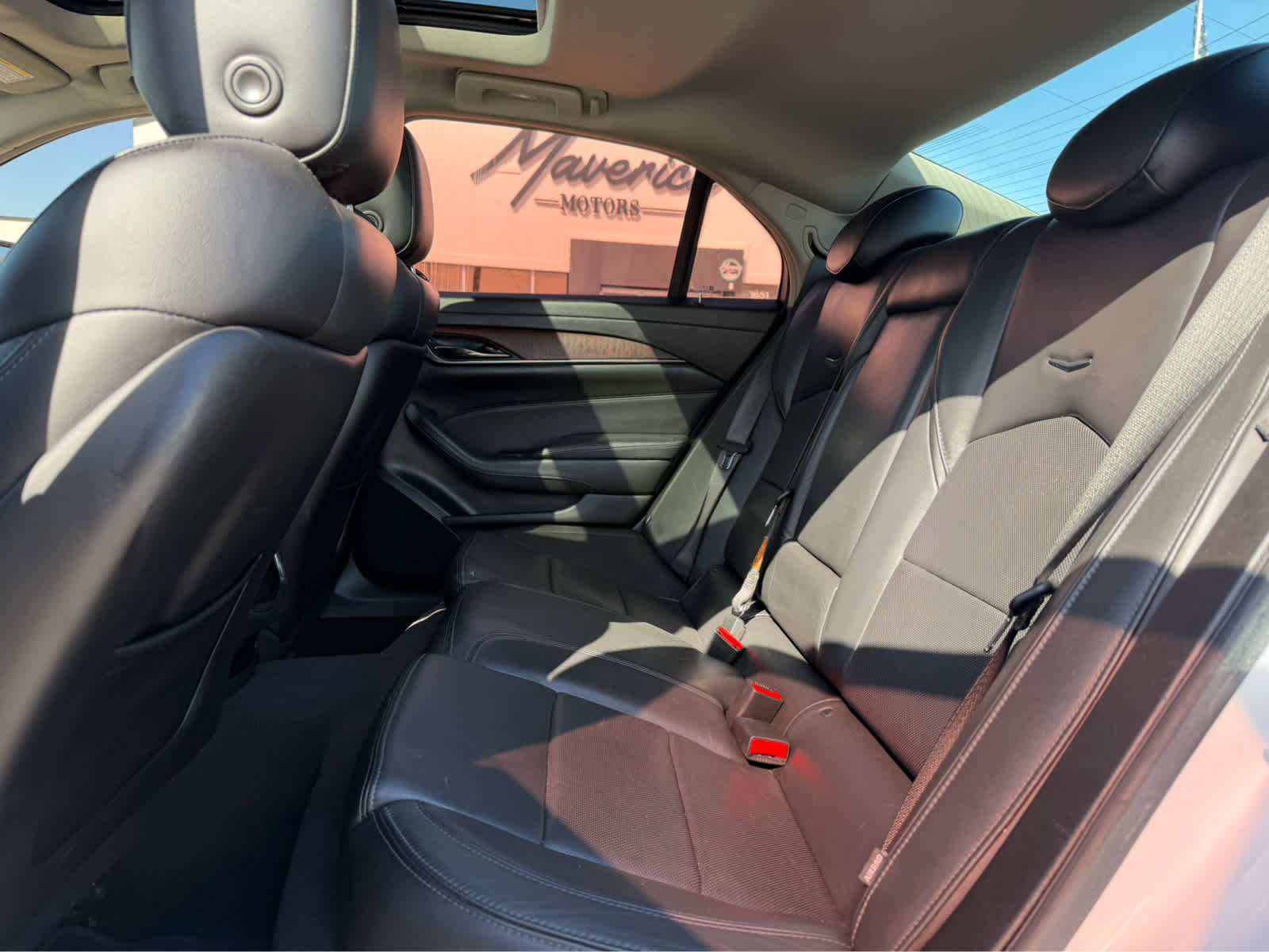 Used 2017 Cadillac CTS Luxury image 11