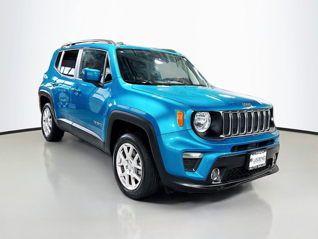 Used 2021 Jeep Renegade Latitude AWD/4WD image 3