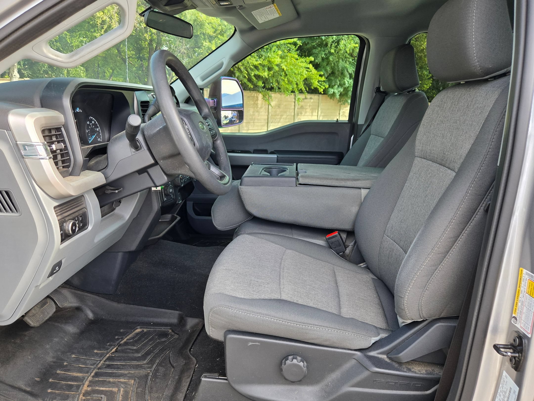 Used 2024 Ford F250 XL w/ STX Appearance Package AWD/4WD image 8