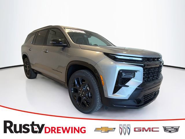 New 2026 Chevrolet Traverse RS