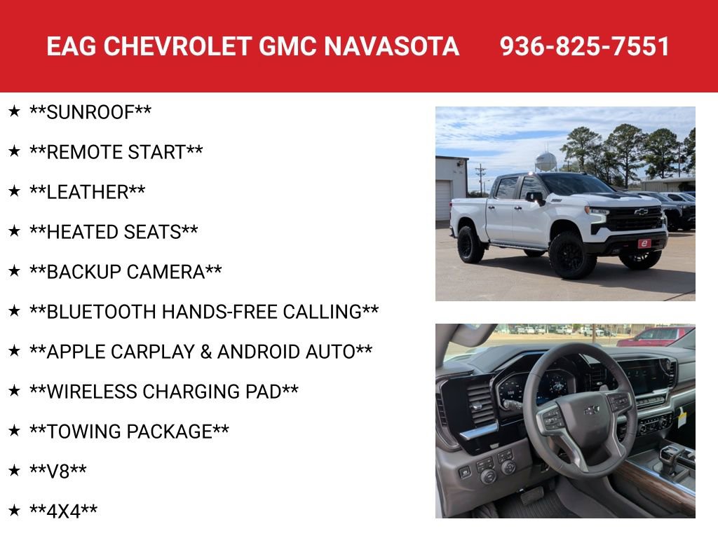 New 2026 Chevrolet Silverado 1500 LT Trail Boss w/ LT Trail Boss Premium Package image 4