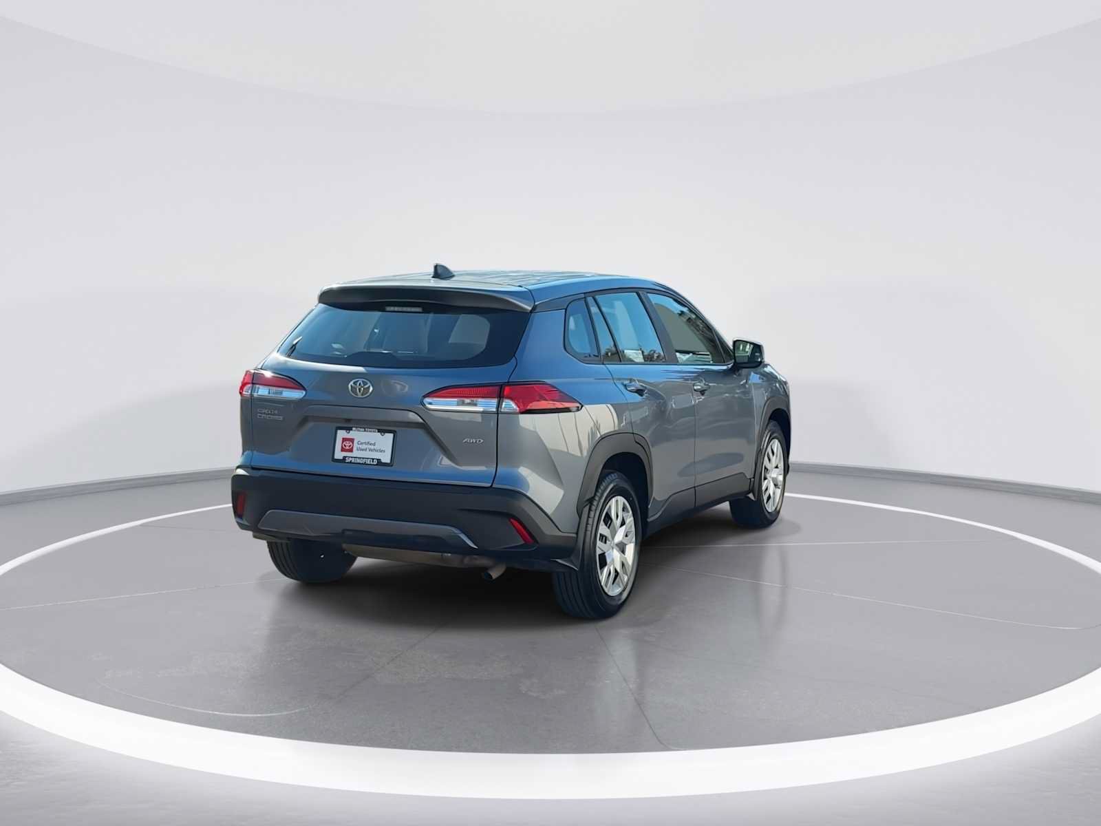 Certified 2022 Toyota Corolla Cross L AWD/4WD image 7