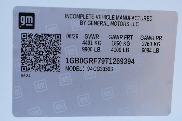 New 2026 Chevrolet Express 3500 w/ Power Convenience Package RWD image 29