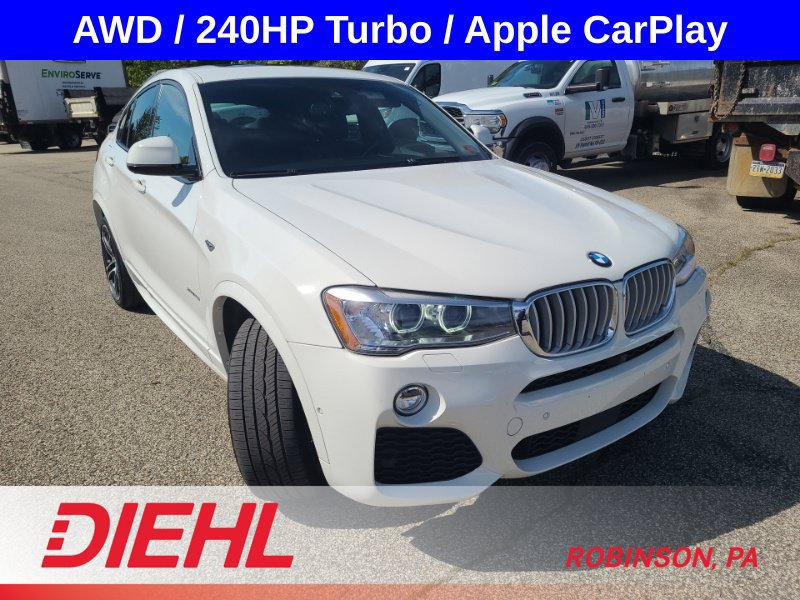 Used 2018 BMW X4 xDrive28i AWD/4WD image 4