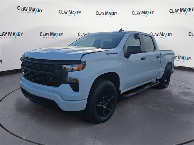 New 2026 Chevrolet Silverado 1500 Custom w/ Turbomax Blackout Package