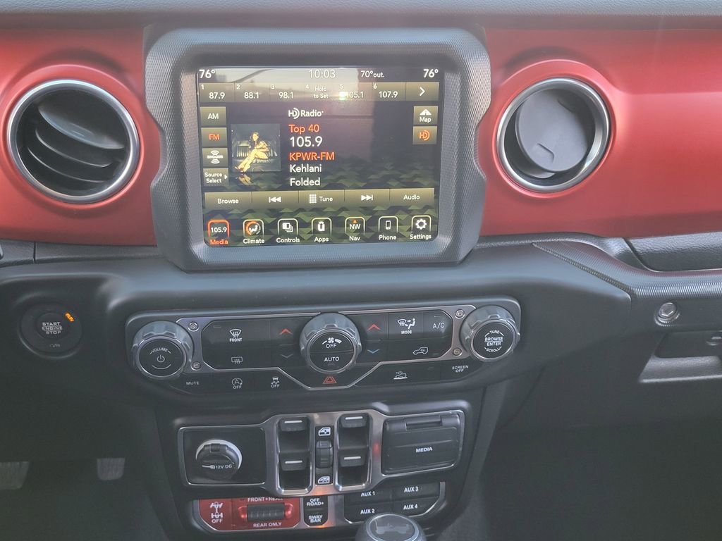 Used 2021 Jeep Wrangler Unlimited Rubicon image 9