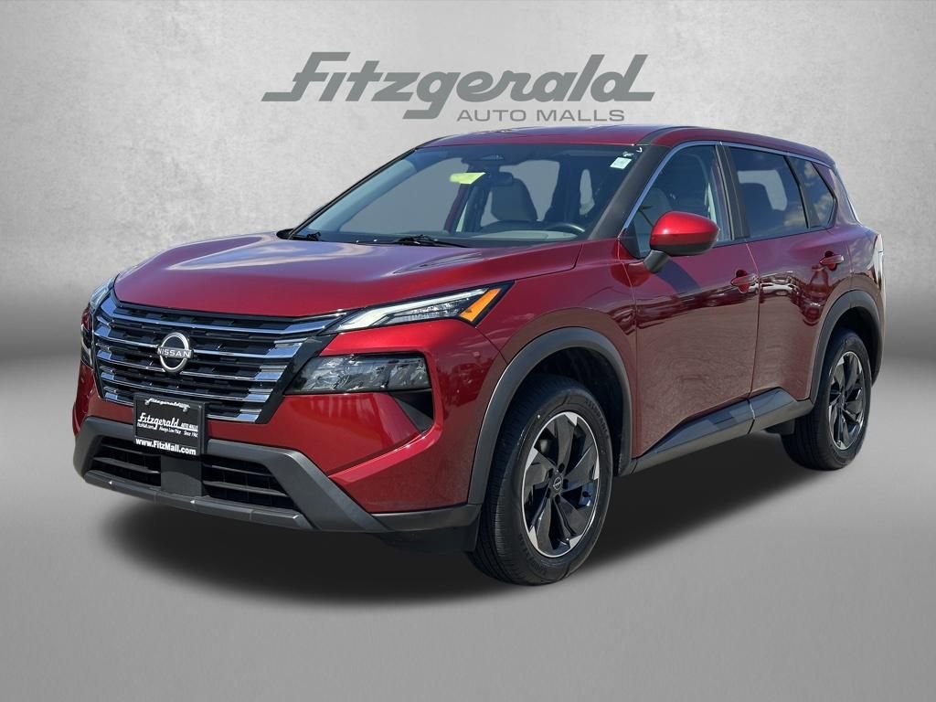 Used 2025 Nissan Rogue SV AWD/4WD image 2