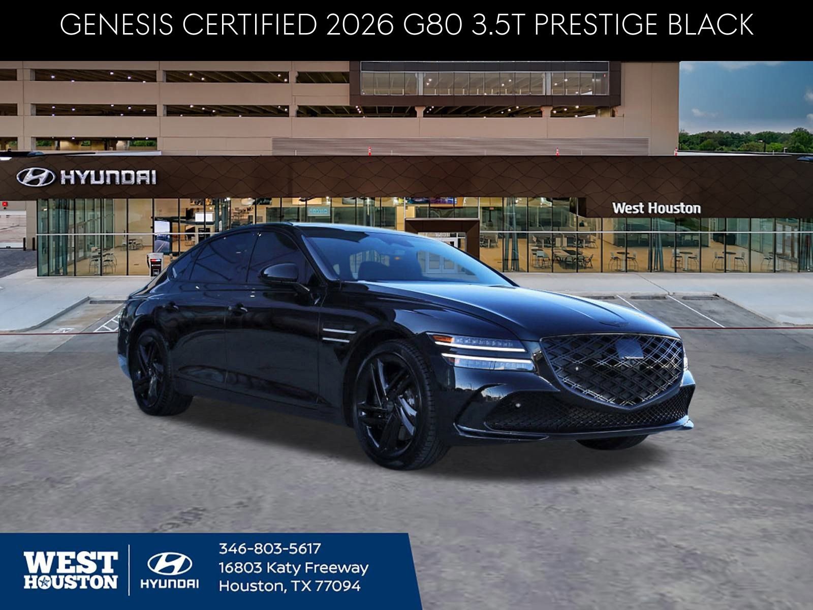 Used 2026 Genesis G80 3.5T Prestige