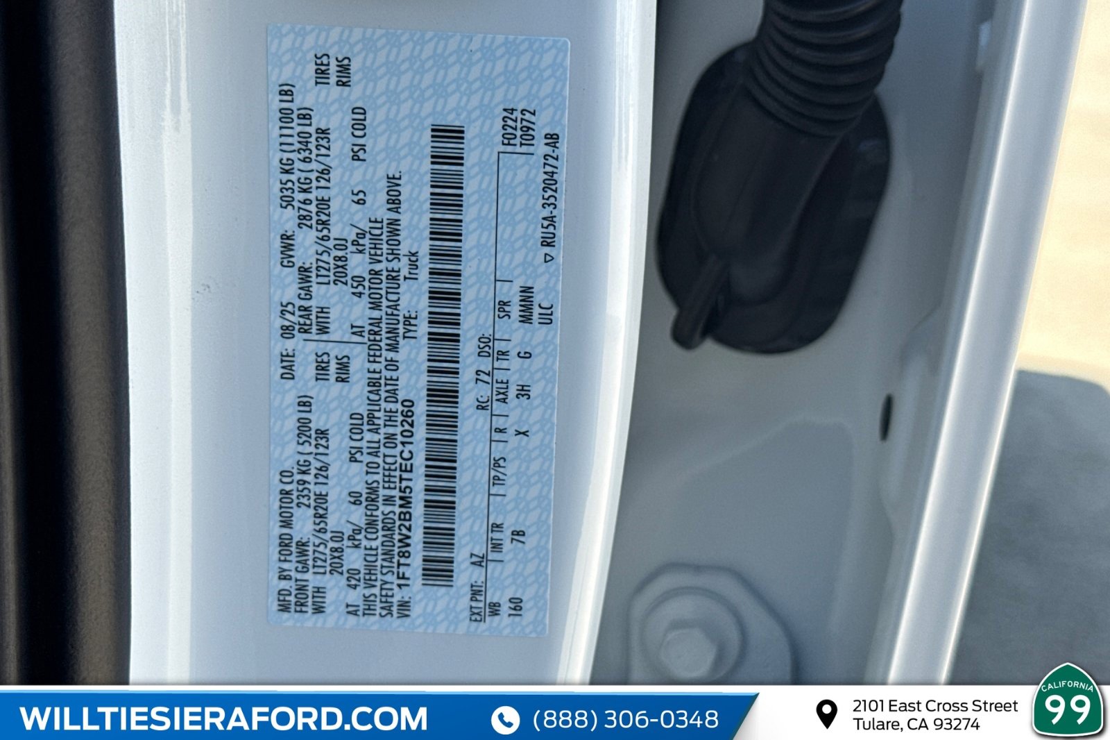 New 2026 Ford F250 Platinum image 18