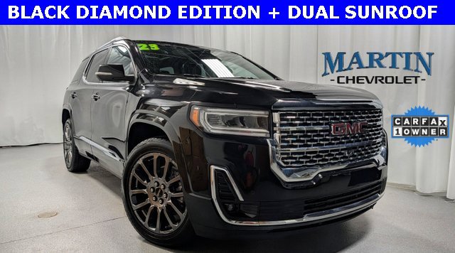 Used 2023 GMC Acadia Denali w/ Black Diamond Edition