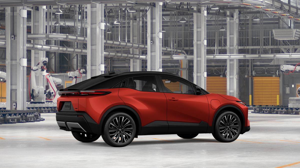 New 2026 Toyota C-HR AWD/4WD image 13