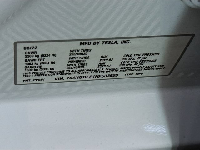 Used 2022 Tesla Model Y Long Range AWD/4WD image 31