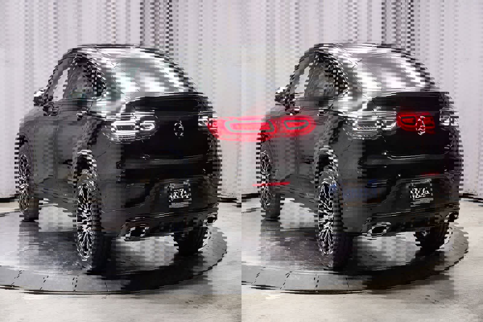 Certified 2021 Mercedes-Benz GLC 300 4MATIC Coupe image 2