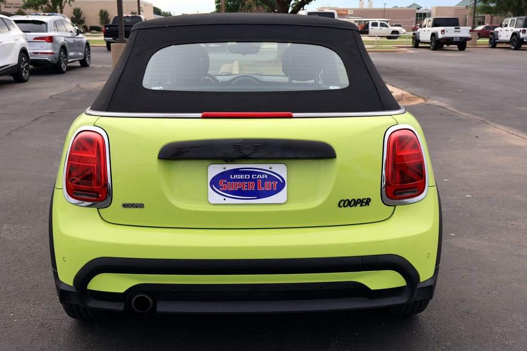 Used 2022 MINI Cooper Convertible w/ Premium Package FWD image 22