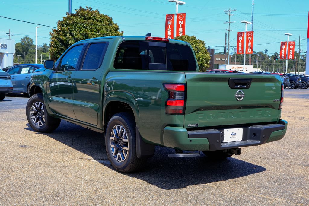 New 2026 Nissan Frontier SV w/ All-Weather Content Package AWD/4WD image 2