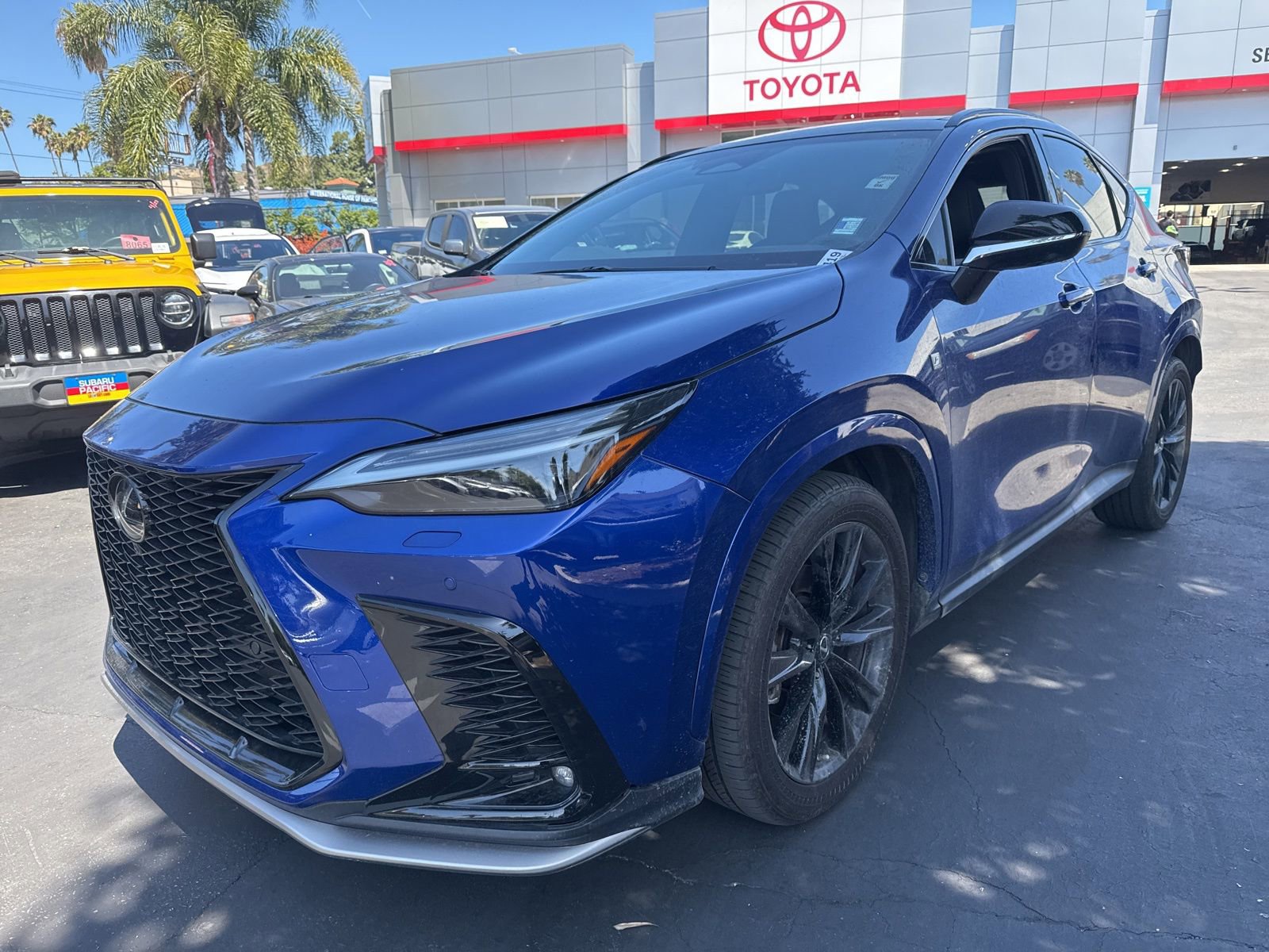 Used 2022 Lexus NX 350 F Sport AWD/4WD image 1