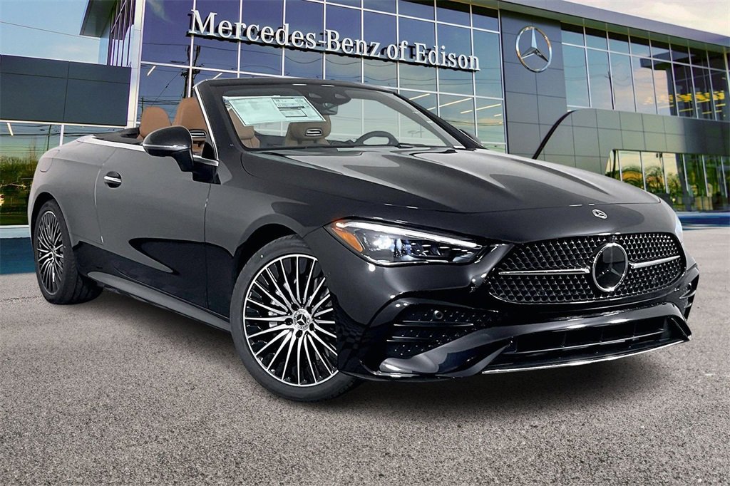 New 2026 Mercedes-Benz CLE 300 4MATIC Cabriolet image 1