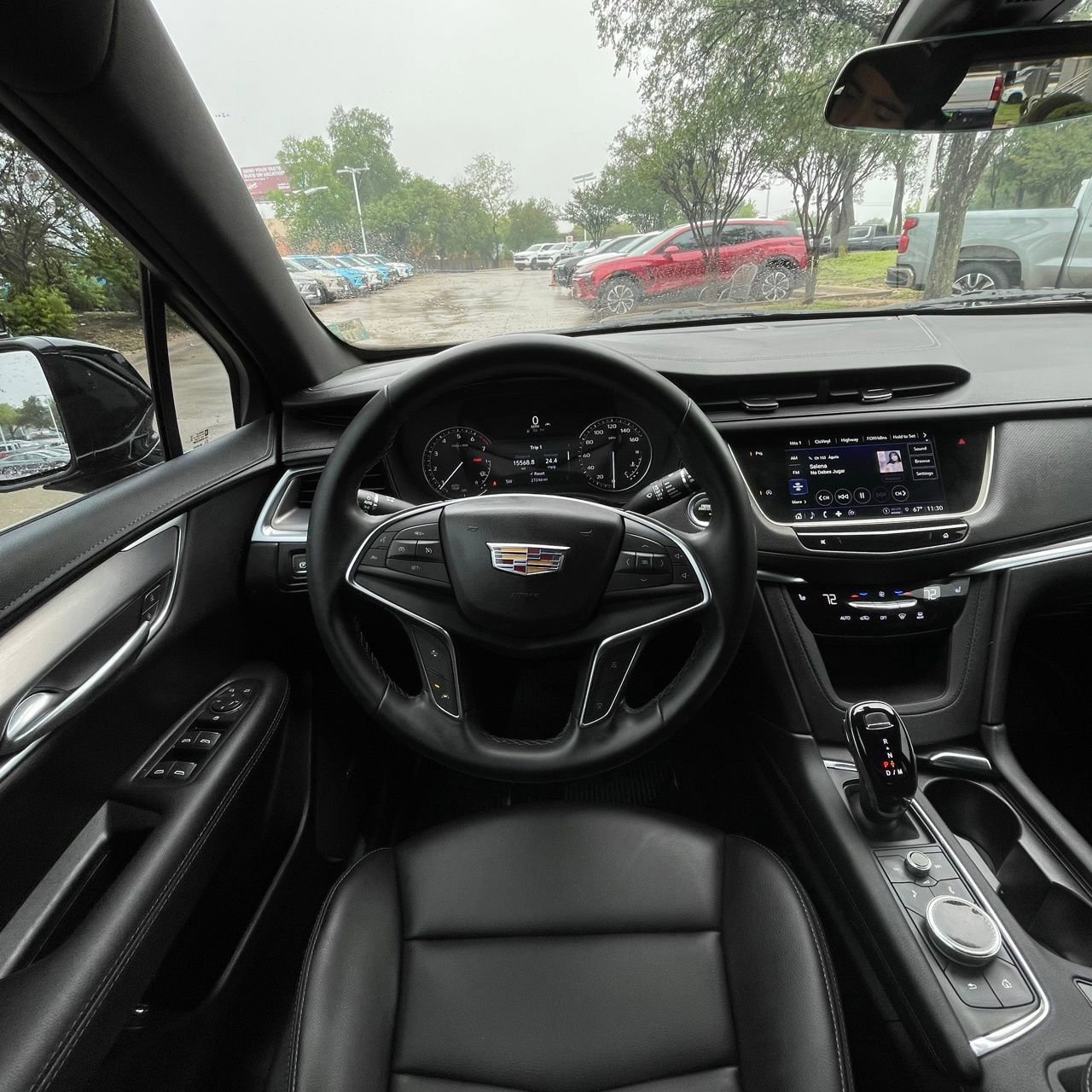 Used 2024 Cadillac XT5 Luxury w/ LPO, Floor Liner Package FWD image 13