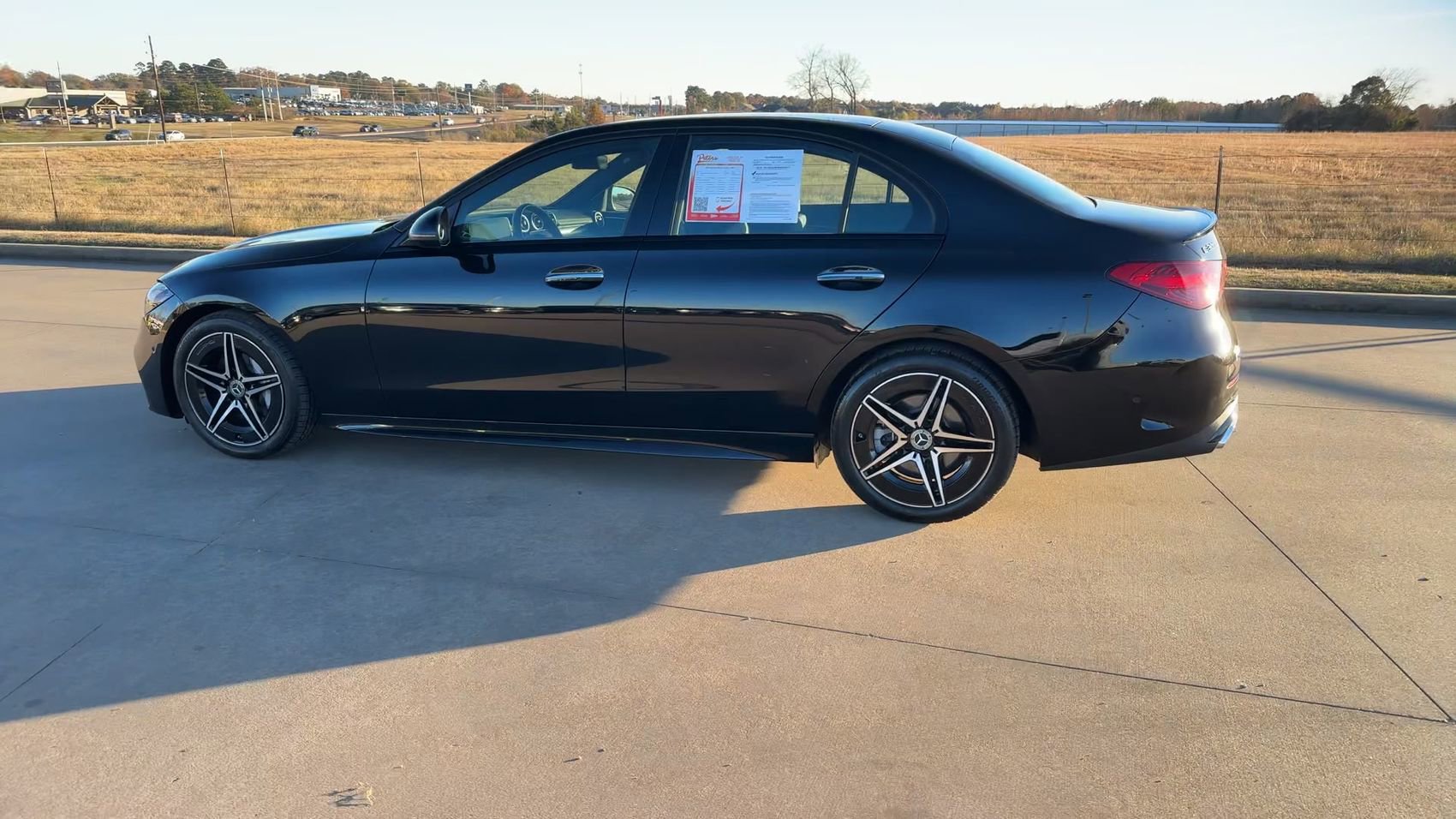 Used 2025 Mercedes-Benz C 300 4MATIC Sedan w/ AMG Line w/ Night Package image 5