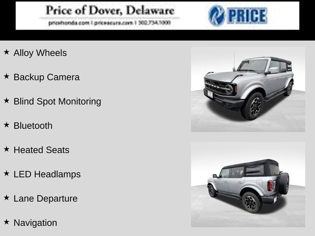 Used 2023 Ford Bronco Outer Banks image 2