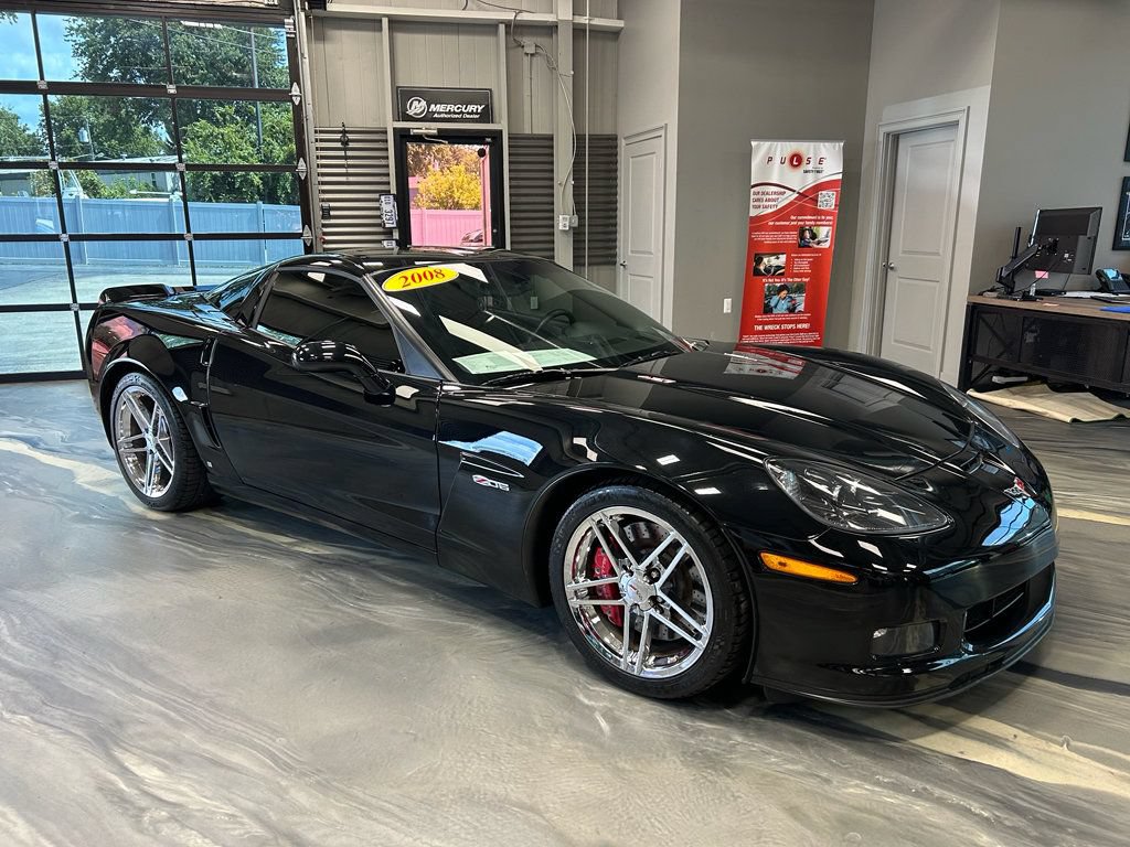 Used 2008 Chevrolet Corvette Z06 w/ Preferred Equipment Group RWD image 19