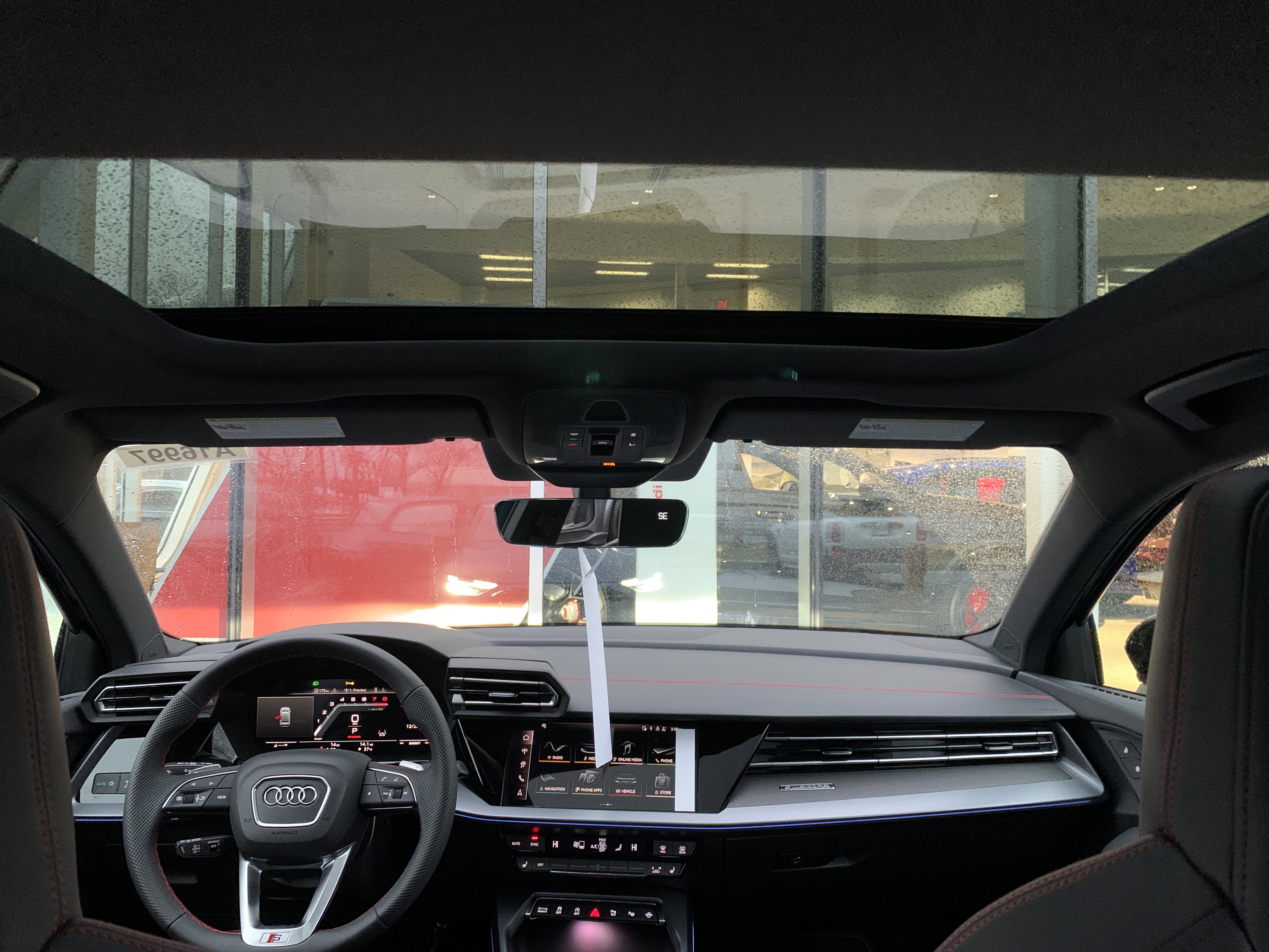 New 2026 Audi S3 Premium AWD/4WD image 16