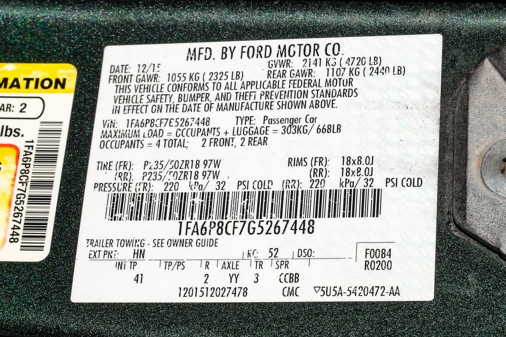 Used 2016 Ford Mustang GT Premium image 54