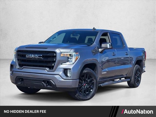 Used 2021 GMC Sierra 1500 Elevation w/ Driver Alert Package I AWD/4WD image 1