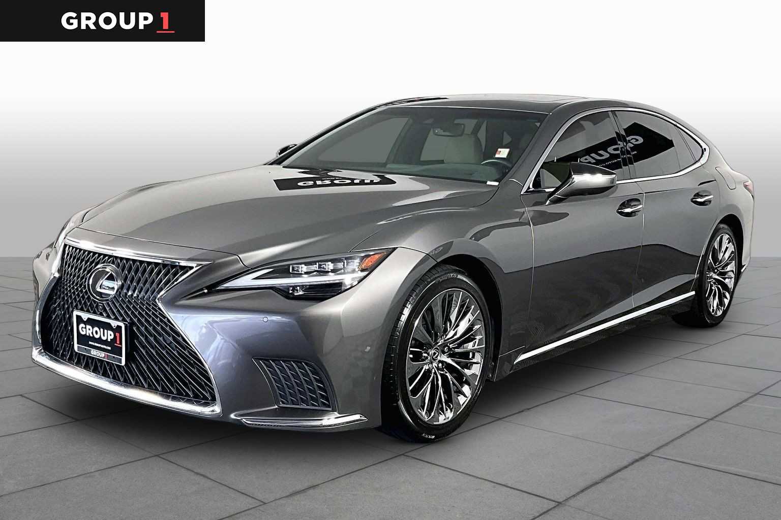 Used 2021 Lexus LS 500 w/ Interior Upgrade Package RWD image 1