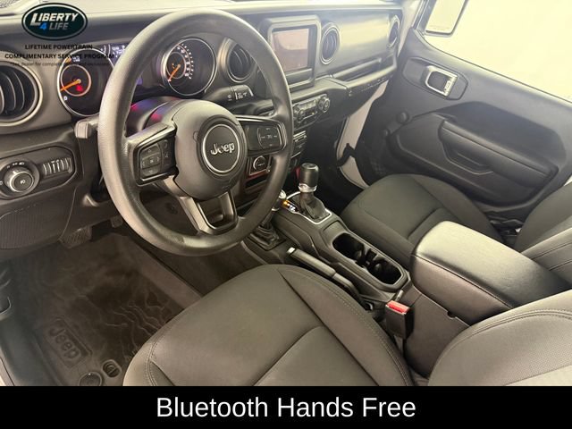 Used 2022 Jeep Wrangler Unlimited Sport AWD/4WD image 14
