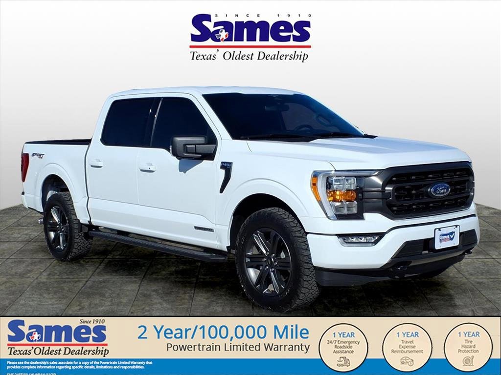 Used 2023 Ford F150 XLT w/ Equipment Group 302A High image 1