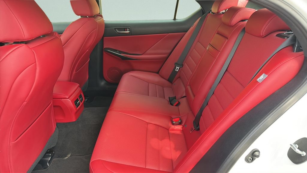 Used 2025 Lexus IS 350 F Sport w/ Accessory Package 2 RWD image 34