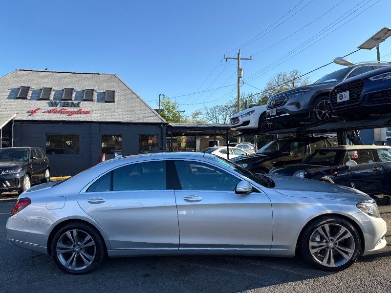 Used 2015 Mercedes-Benz S 550 4MATIC Sedan image 6