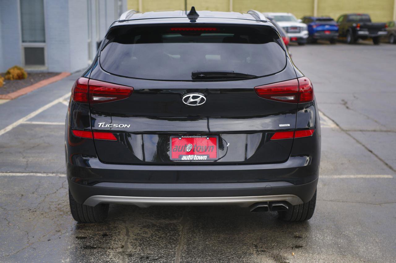 Used 2021 Hyundai Tucson Sport AWD/4WD image 15