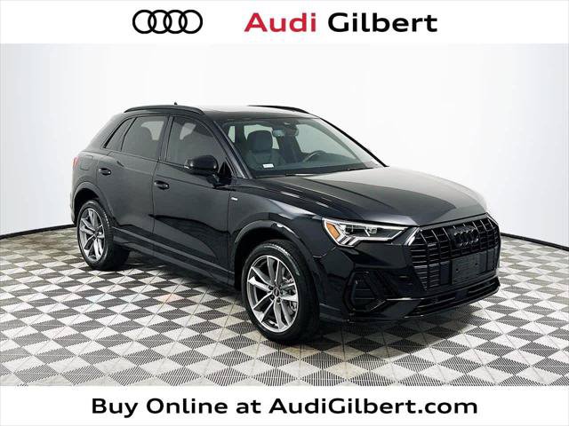Certified 2024 Audi Q3 2.0T Premium w/ Convenience Package