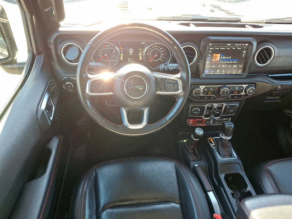 Certified 2020 Jeep Wrangler Unlimited Rubicon w/ Quick Order Package 28Y Recon AWD/4WD image 12