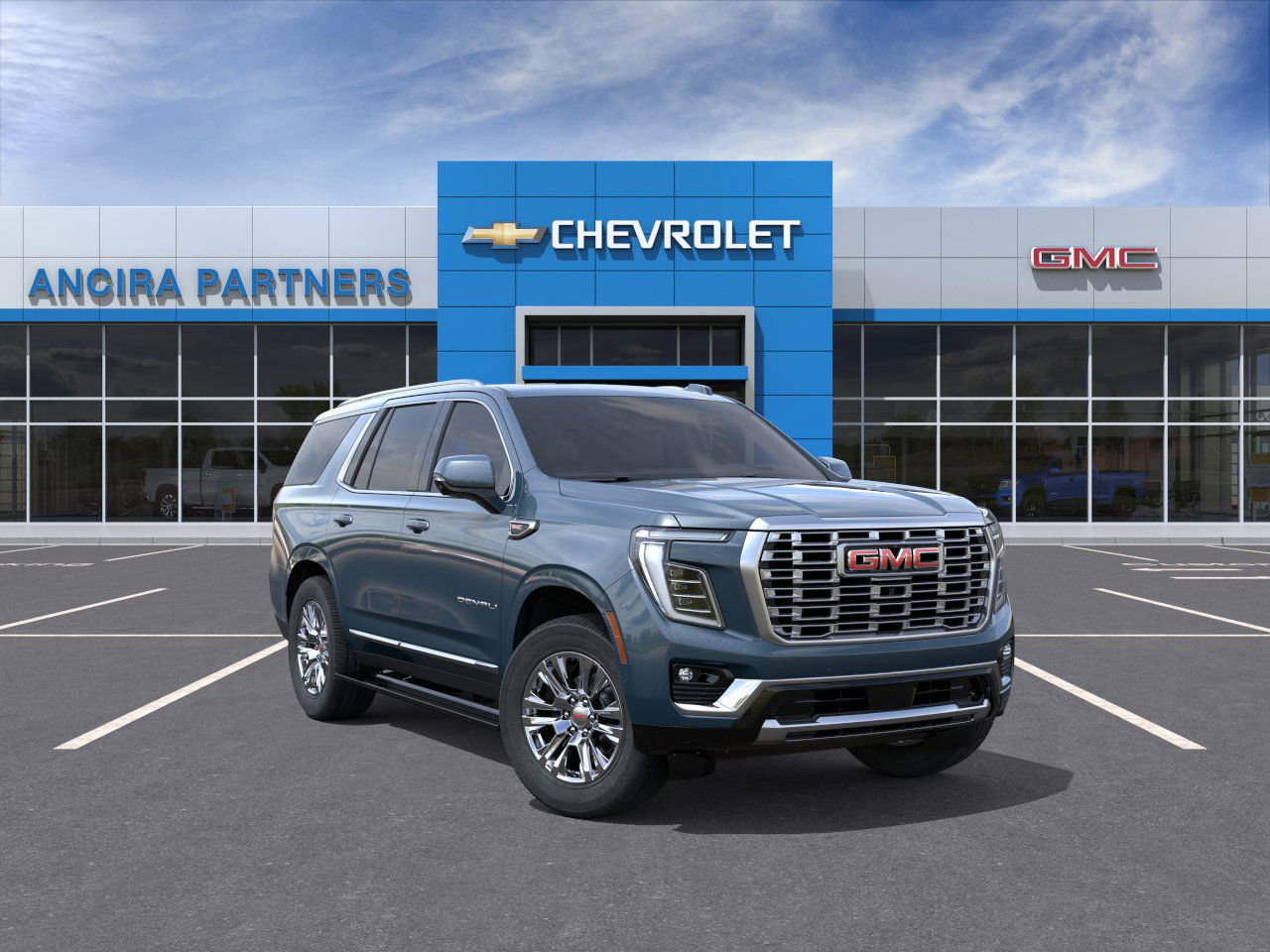 New 2026 GMC Yukon Denali w/ Sun & Power Step Package image 2