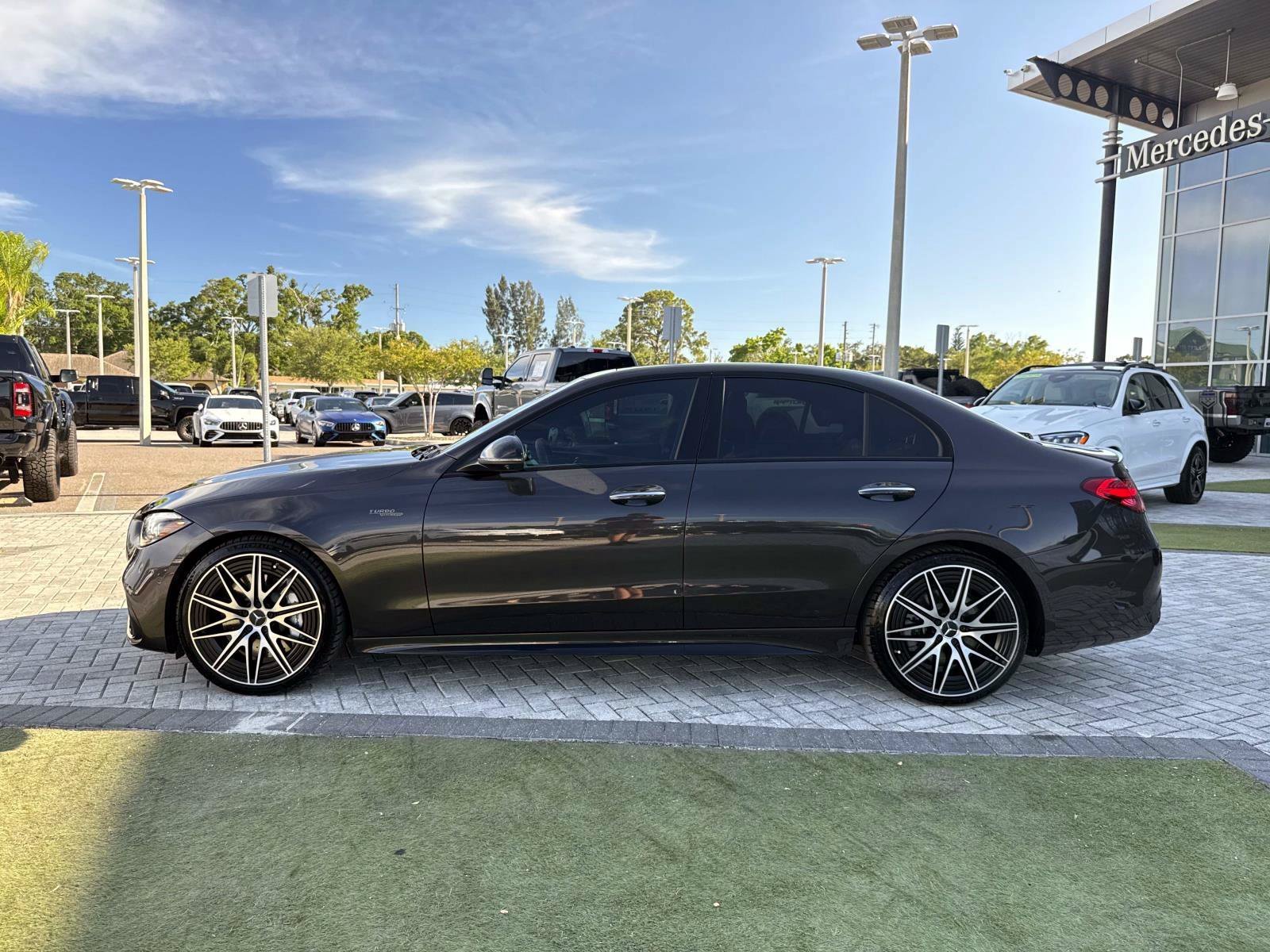New 2026 Mercedes-Benz C 43 AMG 4MATIC Sedan image 3
